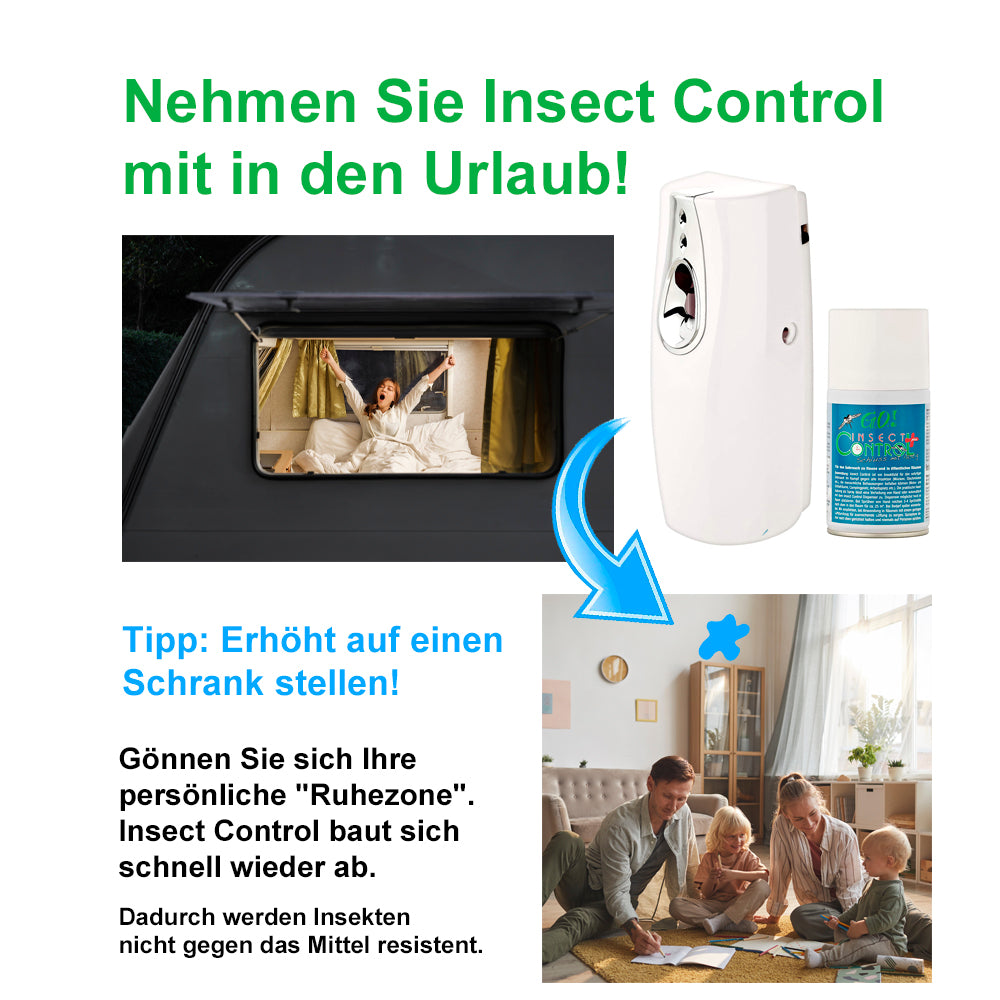 Imma Go Insect GO! Insect Control VORRAT: 1X Spray-Dose mit 250ml – Mein ...