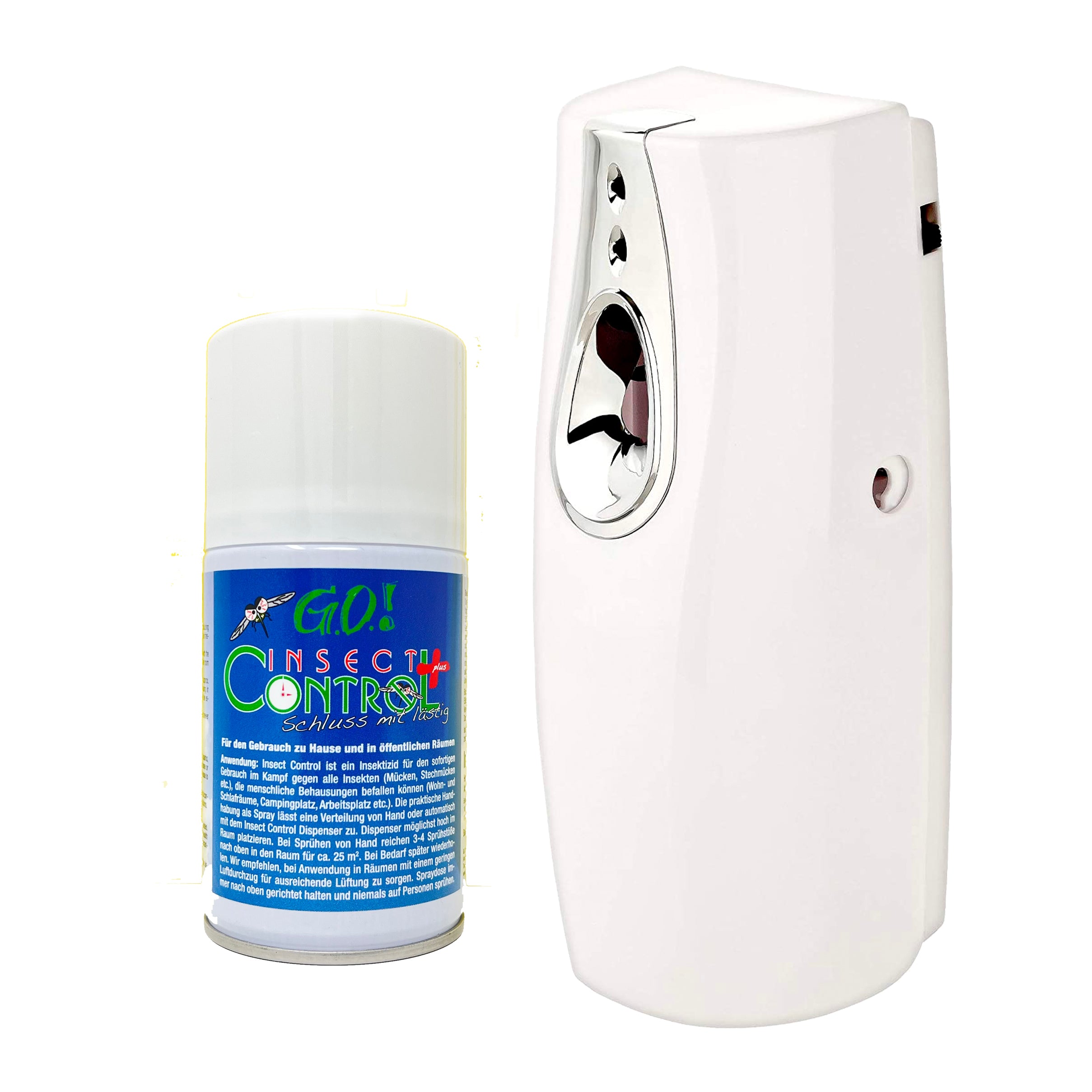 Go Solution Insecte Go Insect Control Insektenschutzspray Set mit Sprühapparat – Mein ...