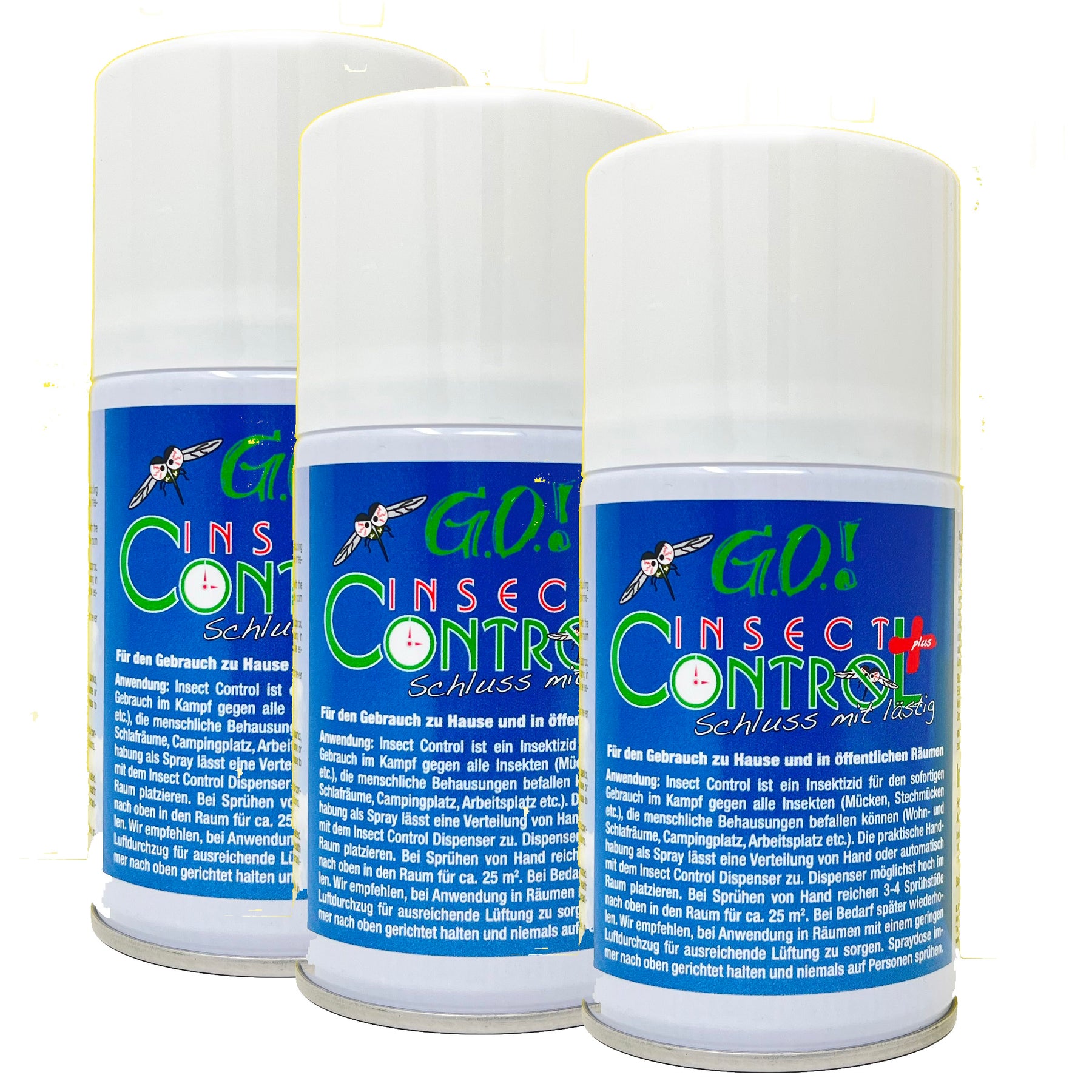Imma Go Insect GO! Insect Control VORRAT: 3X Spray-Dose mit 250ml – Mein ...