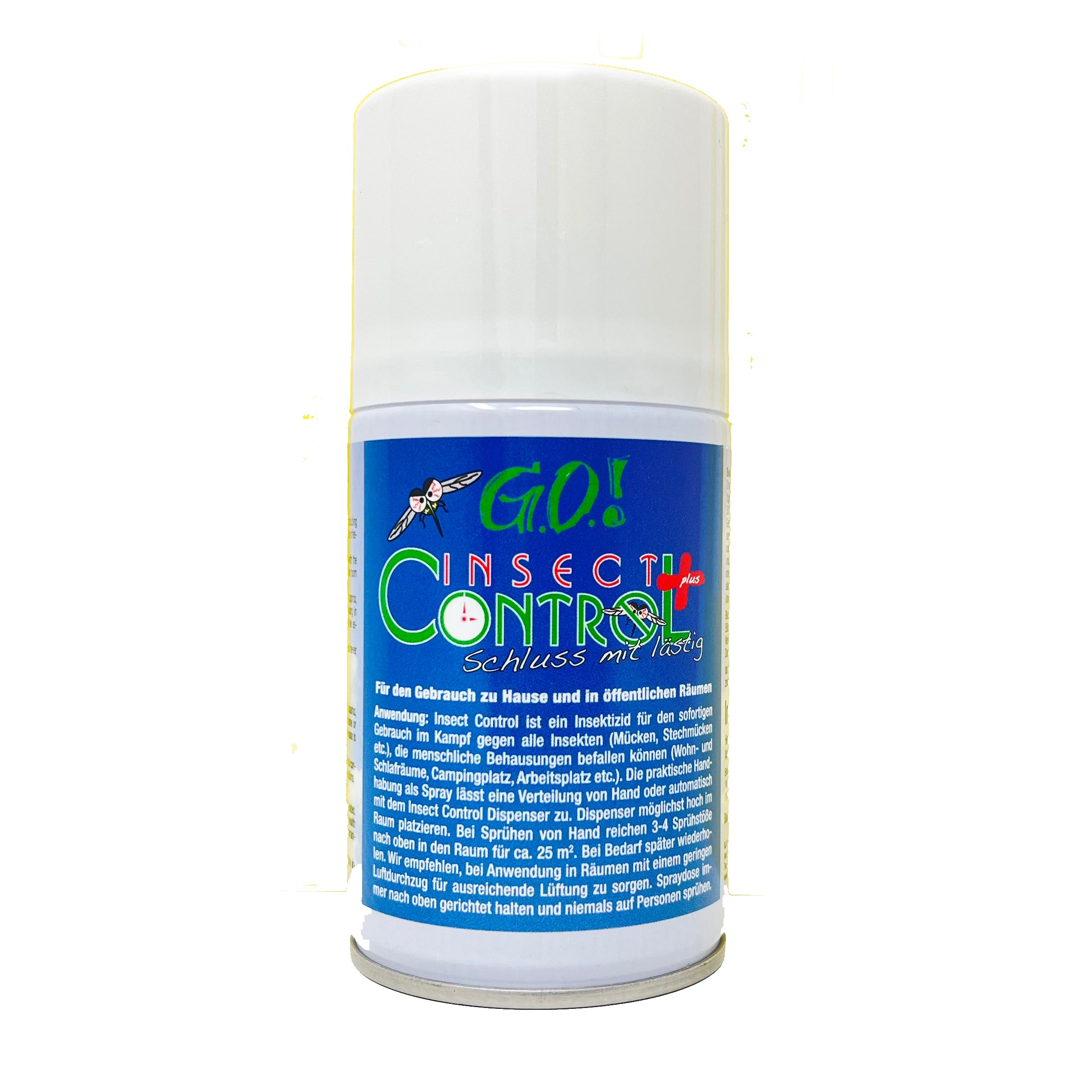 Go Solutions Insect GO! Insect Control VORRAT: 1X Spray-Dose mit 250ml – Mein ...