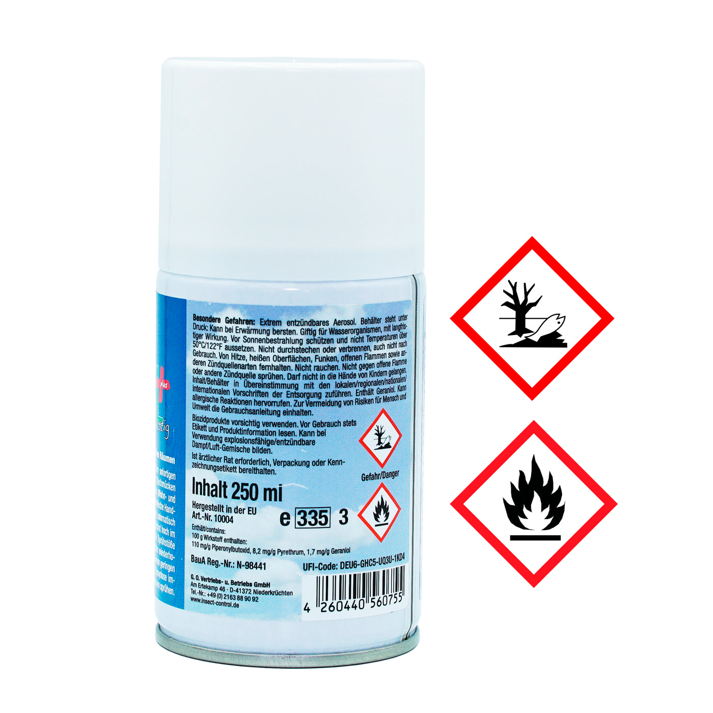 Imma Go Insect Go Insect Control Insektenschutzspray Set mit Sprühapparat – Mein ...